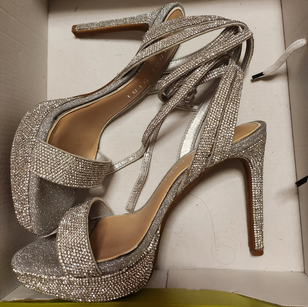 Gianni Binni Zinnaa Embellished Sandals - Picture 2 of 6